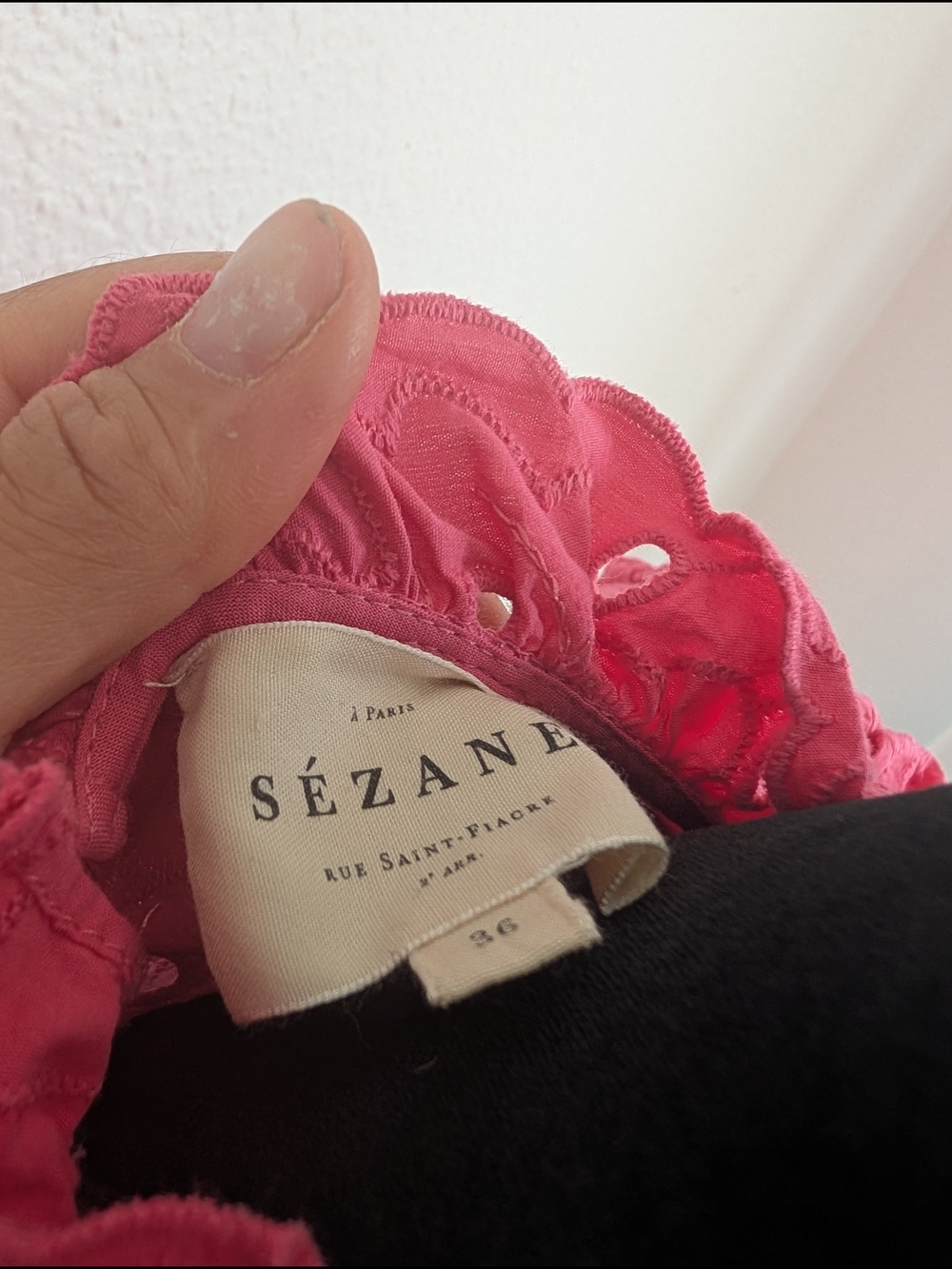 Sezane Louisah Blouse - Picture 2 of 5